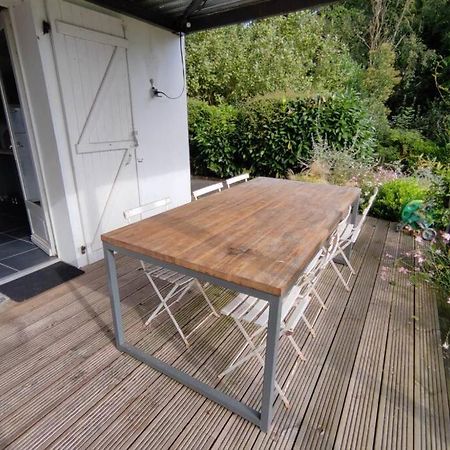 Appartement Au Calme Avec Vue Et Piscine Au Coeur Du Pays Basque Mauléon-Licharre Exterior foto