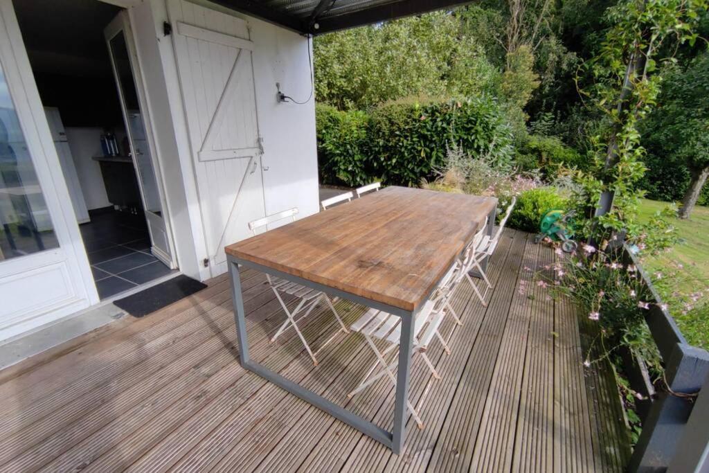 Appartement Au Calme Avec Vue Et Piscine Au Coeur Du Pays Basque Mauléon-Licharre Exterior foto