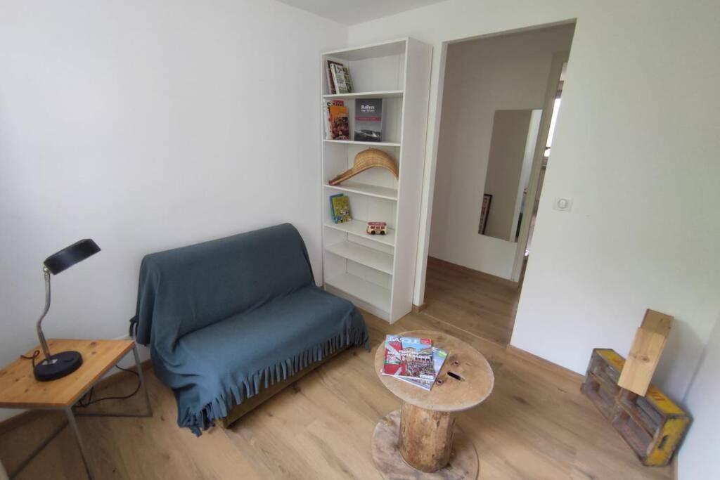 Appartement Au Calme Avec Vue Et Piscine Au Coeur Du Pays Basque Mauléon-Licharre Exterior foto