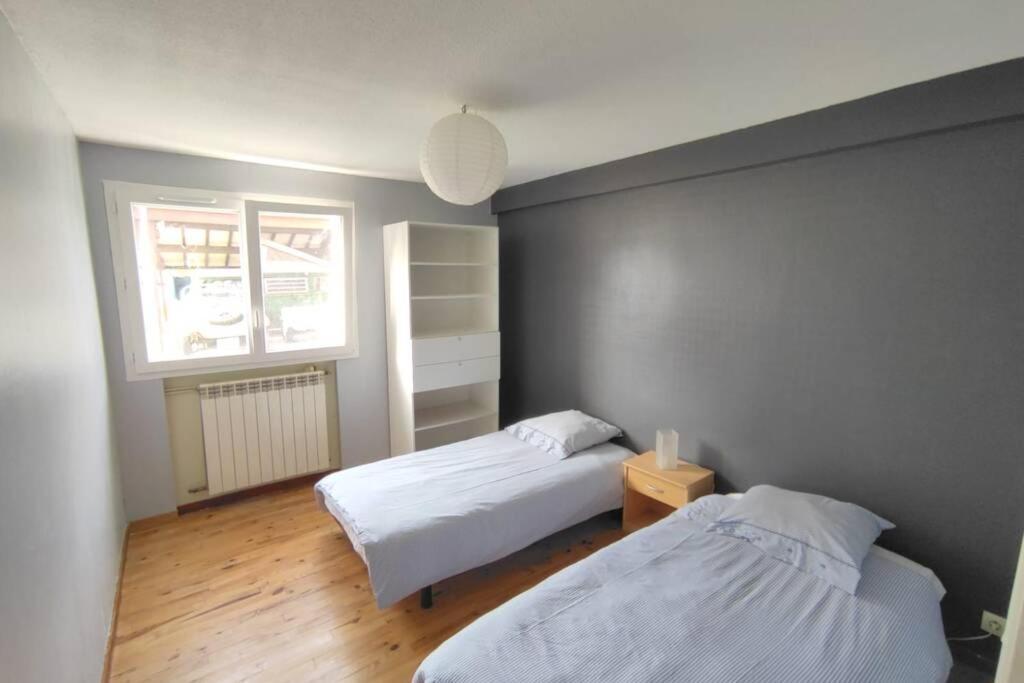 Appartement Au Calme Avec Vue Et Piscine Au Coeur Du Pays Basque Mauléon-Licharre Exterior foto